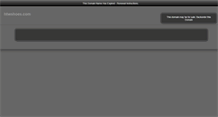 Desktop Screenshot of htwshoes.com